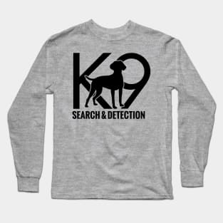 K-9 German Shorthaired Pointer Long Sleeve T-Shirt